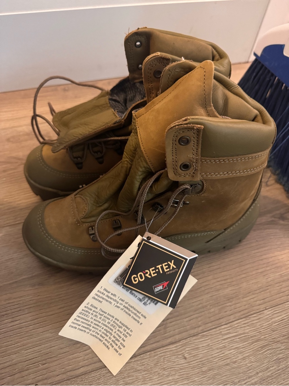 GORE-TEX Army Mountain Combat Boot